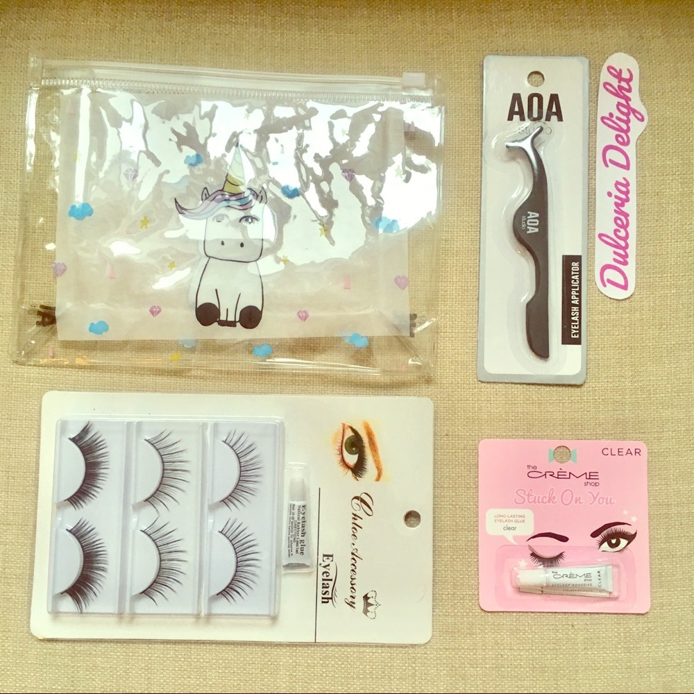 🦄Unicorn Eyelash Kit🦄
